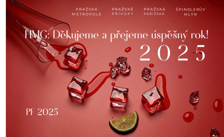 HMG: Děkujeme a přejeme úspěšný rok 2025!