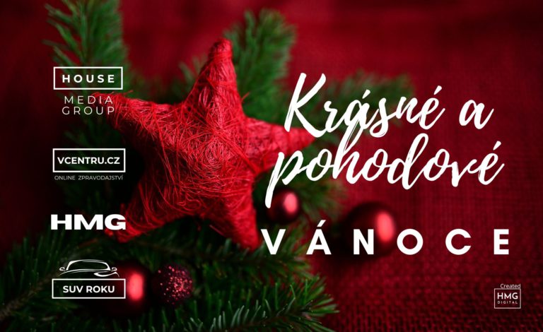 Přání: Krásné Vánoce plné pohody a společných chvil